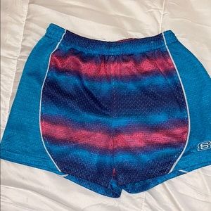 girls active shorts